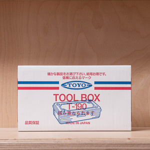 Toyo Trunk Shape Toolbox T-190 - Military Green