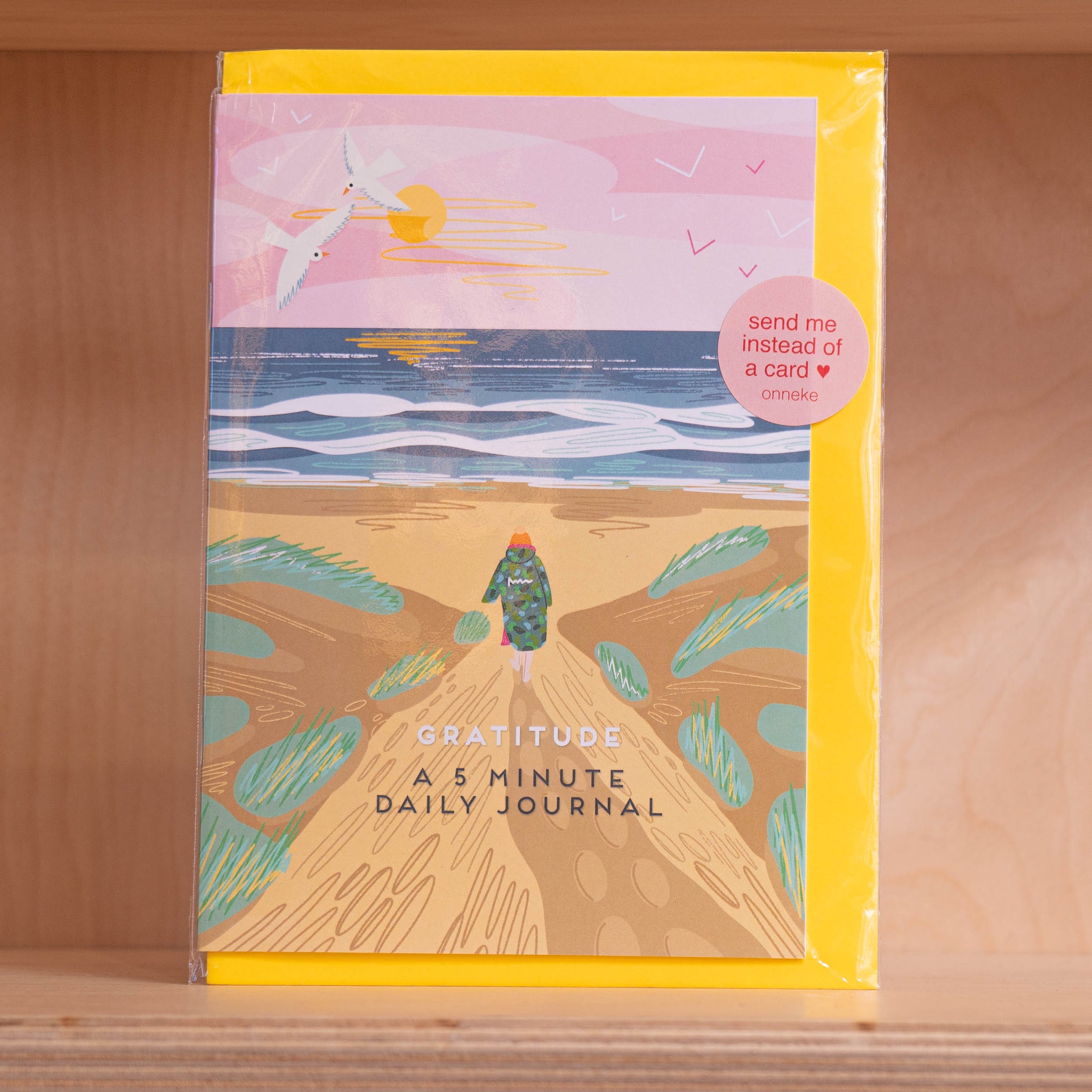 Onneke -  Coastal Mindfulness Log Book
