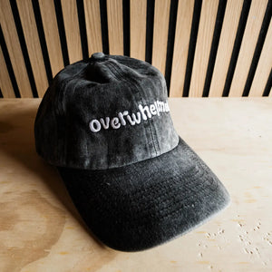 Finest Imaginary - Overwhelmed Dad Cap - Washed Black
