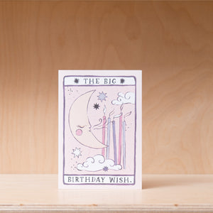 Sister Paper Co. Tarot Moon Birthday Card