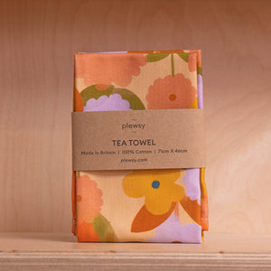 Plewsy - Blooming Tea Towel