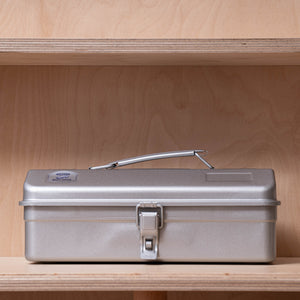 Toyo Camber-top Toolbox Y-280 - Silver