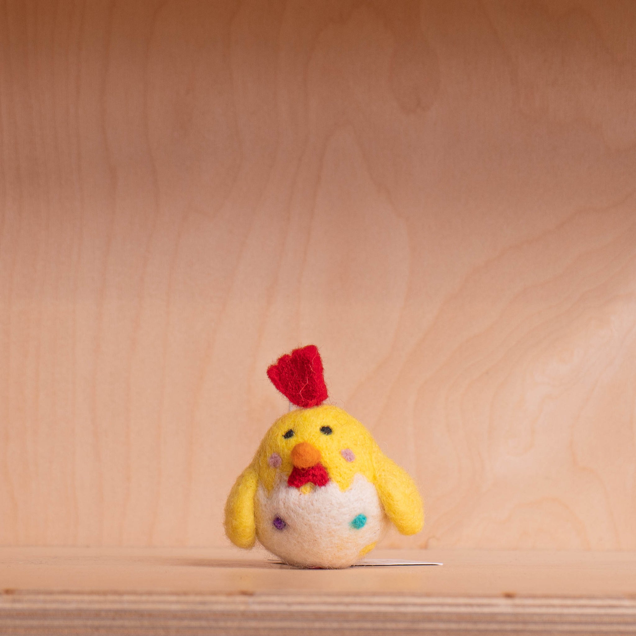 Felt Easter Chick Decoration