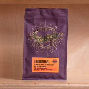 Heart & Graft Coffee Roastery - Highroad - Whole Bean 250g