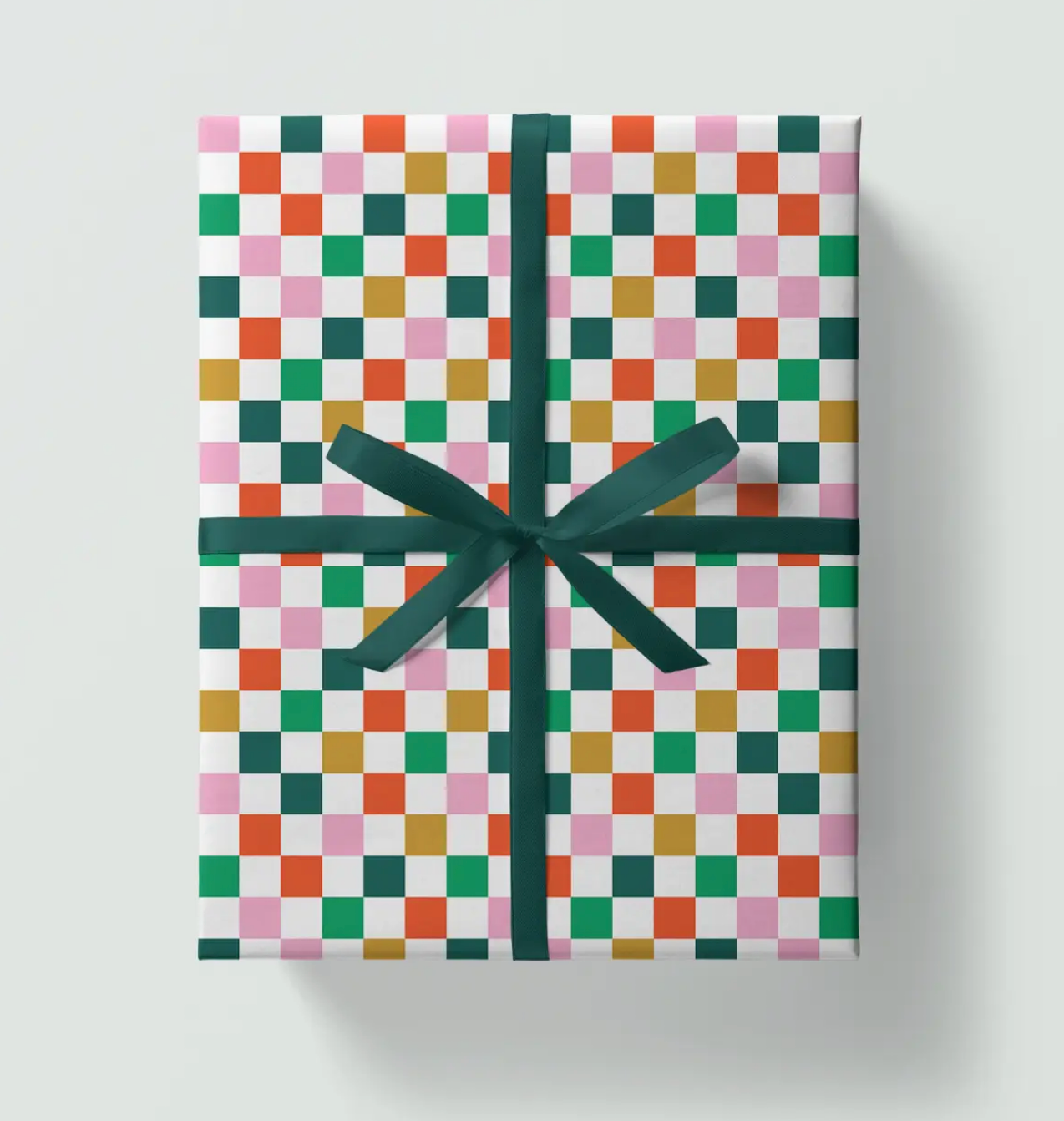 Graphic Factory Checkered Gift Wrap