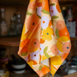 Plewsy - Blooming Tea Towel