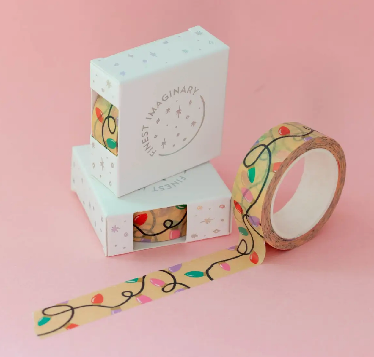 Finest Imaginary Christmas Lights Washi Tape