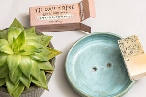 Tilda's Tribe Poppyseed & Peppermint Soap 50g